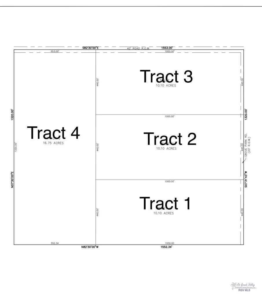 Tract 3 Grove Park Rd, Brownsville, TX 78520 - Image #1