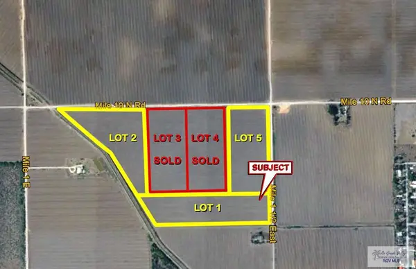 - Mile 1 1/2 #Lot 1, MERCEDES, TX 78570