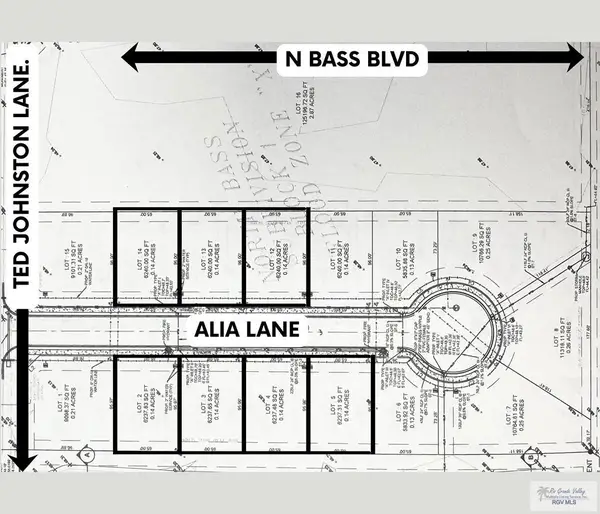LOT 5 Alia Ln, HARLINGEN, TX 78552