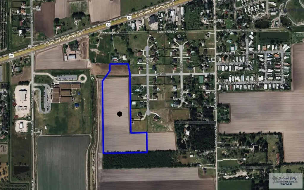 14 ACRES Wolf Ln, La Feria, TX 78559 - Image #1