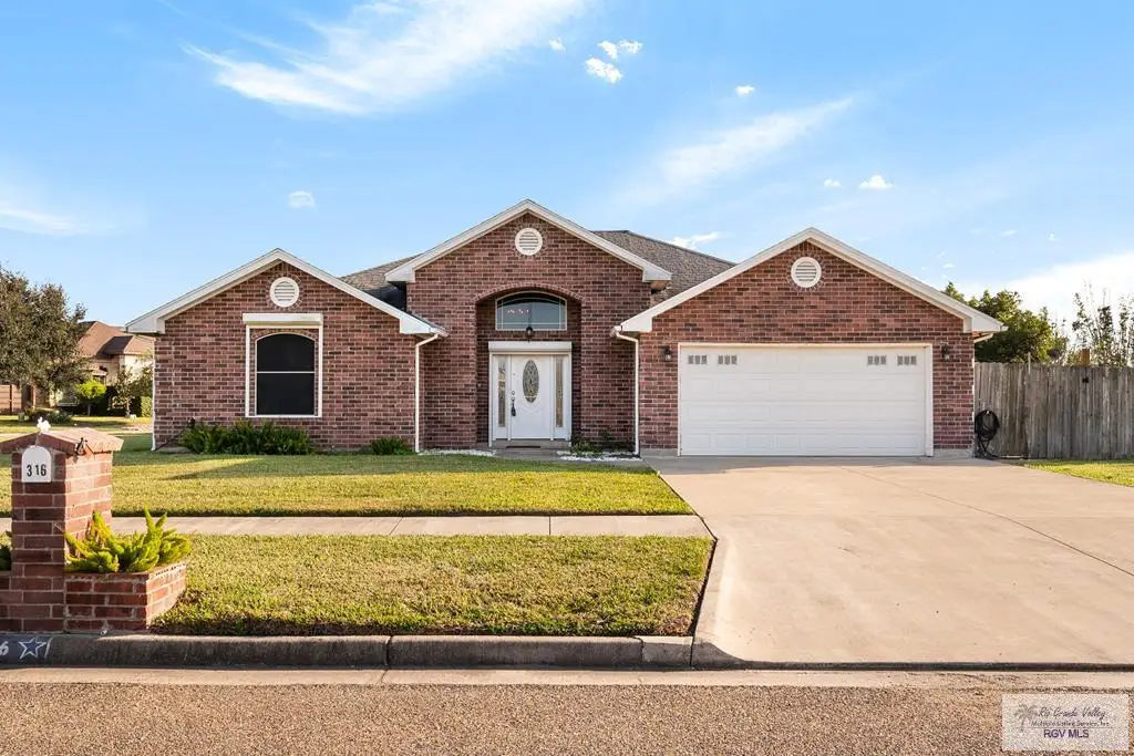 316 Red Oak Dr., Los Fresnos, TX 78566 - Image #1