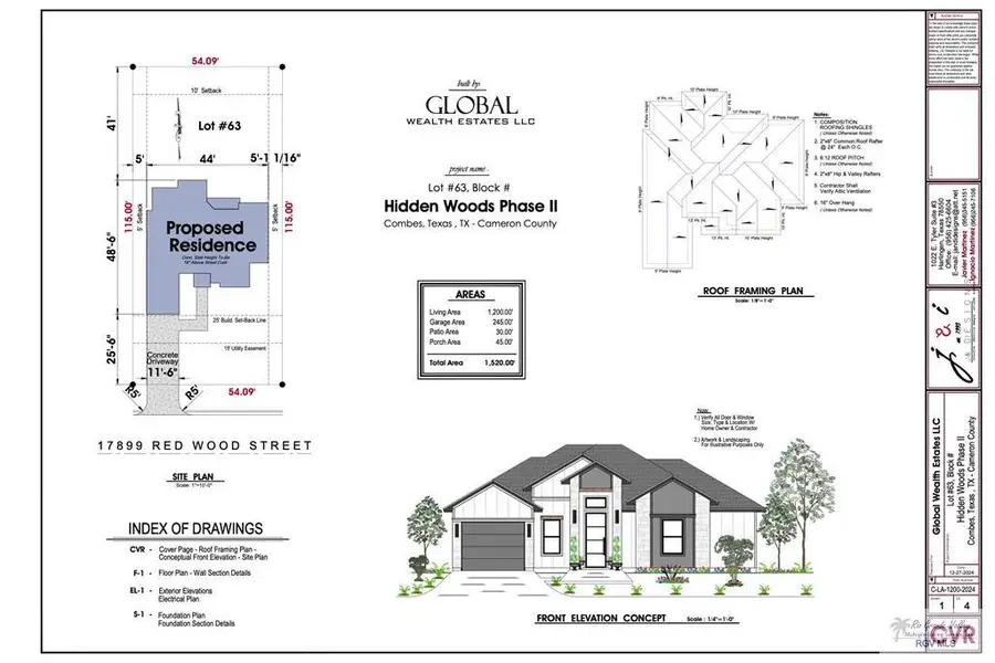 17899 Redwood St, Harlingen, TX 78552 - Image #2