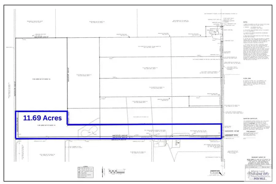 0 N Cragon Rd., Combes, TX 78552 - #2