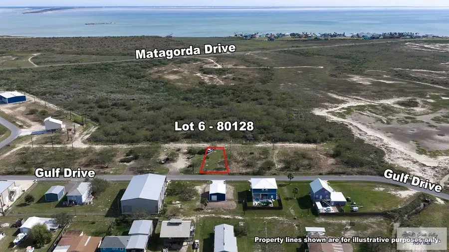 Lot 6 Gulf Drive, Port Mansfield, TX 78598 - Image #2