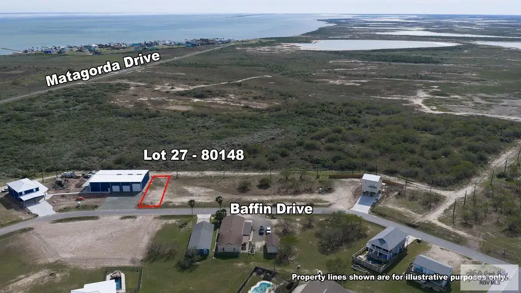 Lot 27 Baffin Dr., Port Mansfield, TX 78598 - Image #1