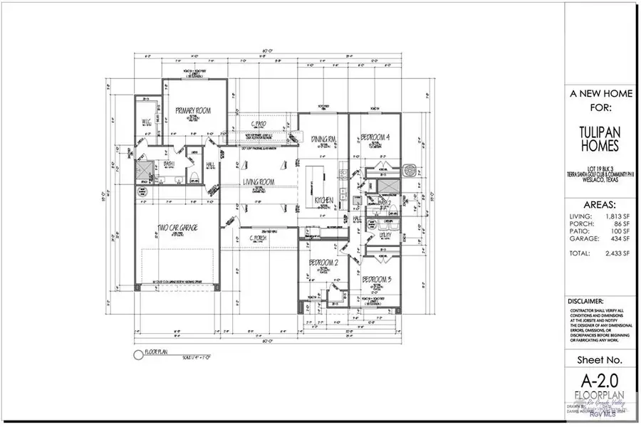 3821 Tierra Escondida, Weslaco, TX 78596 - #3