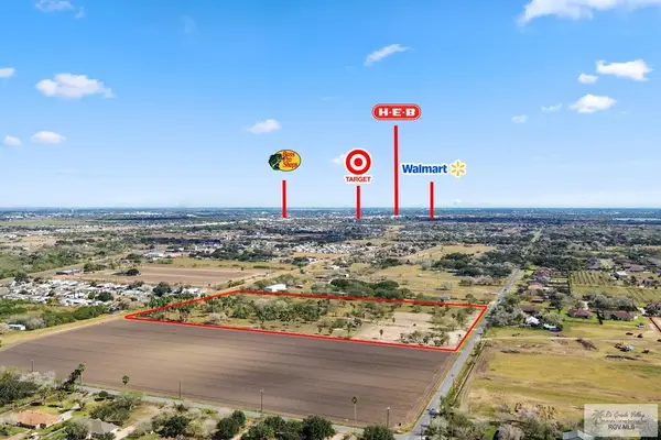 14.56 ACRES Garrett Rd., HARLINGEN, TX 78552