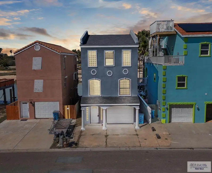 1398 Harbor Island Dr., Port Isabel, TX 78578 - #2