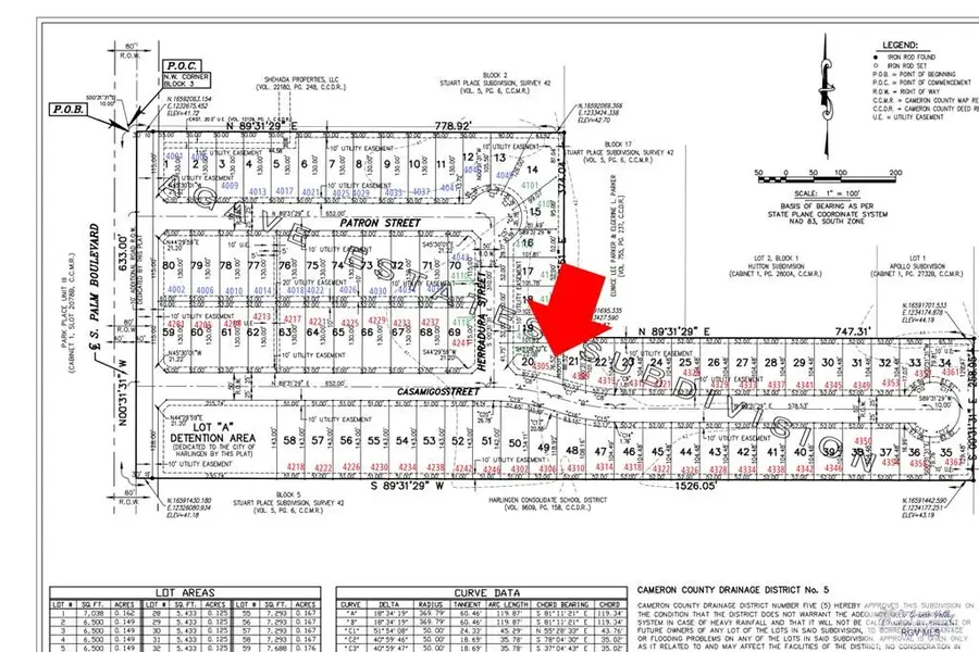 4305 Casamigos St, Harlingen San Benito, TX 78522 - #3