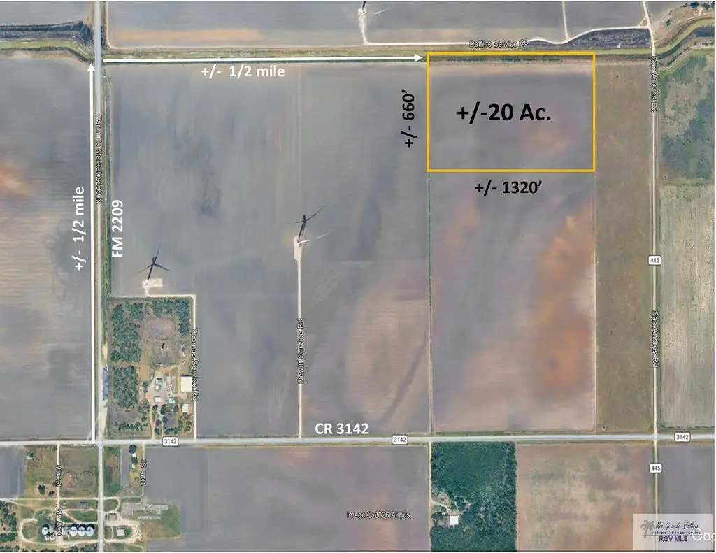 20 AC N Fm 2209, San Perlita, TX 78590 - #1