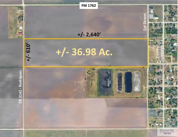 36.98 AC First St., SAN PERLITA, TX 78590