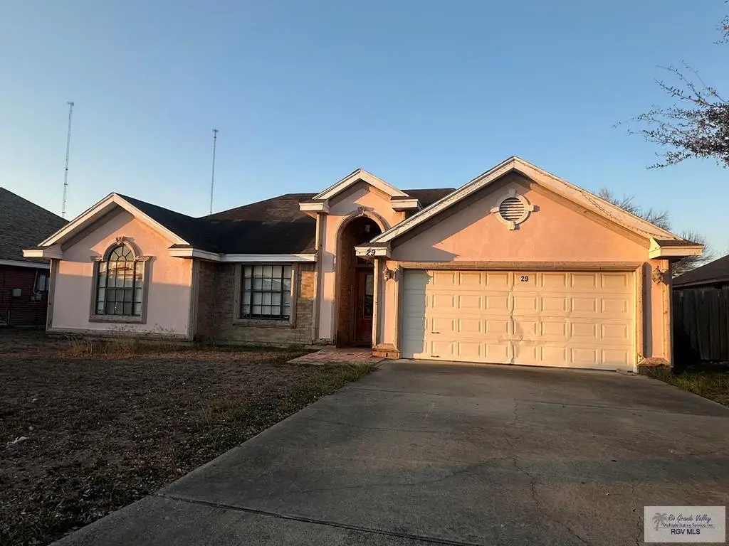 29 Old Ebony Pkwy., Brownsville, TX 78520 - #1