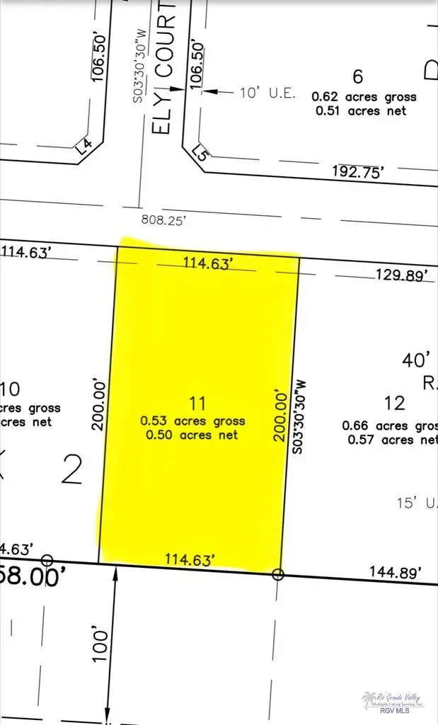 Lot 11 Esmeralda Dr #Lot 11, Brownsville, TX 78521 - #1