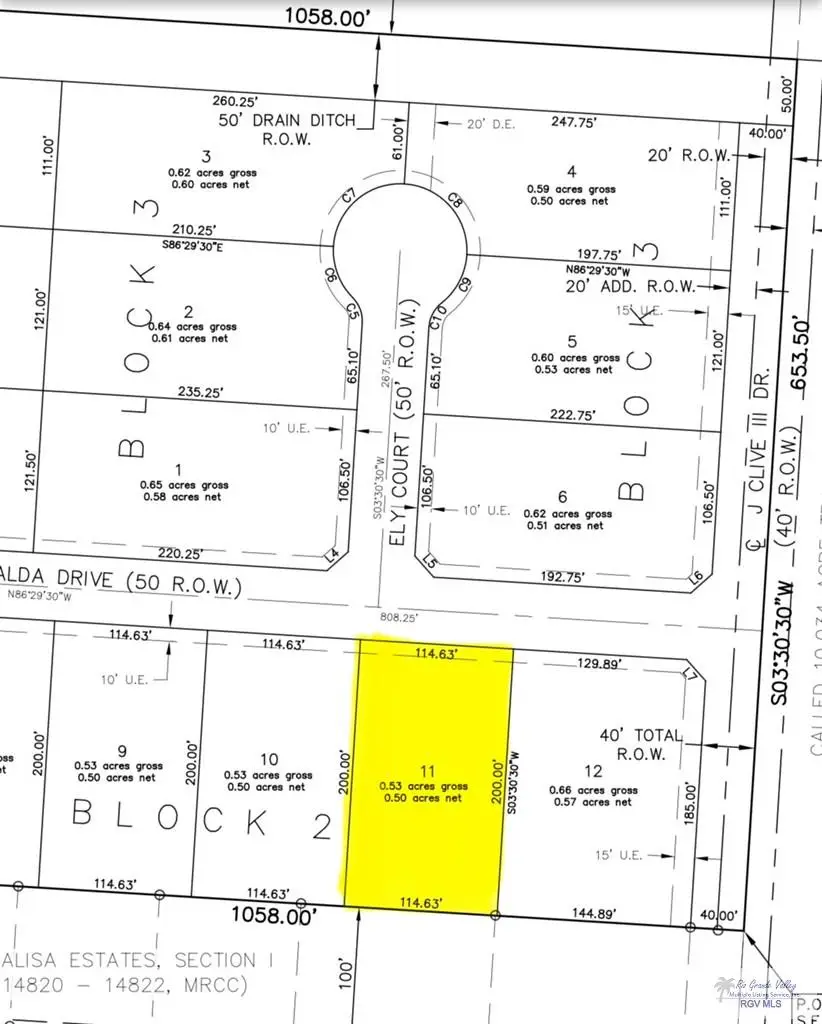 Lot 11 Esmeralda Dr #Lot 11, Brownsville, TX 78521 - #2