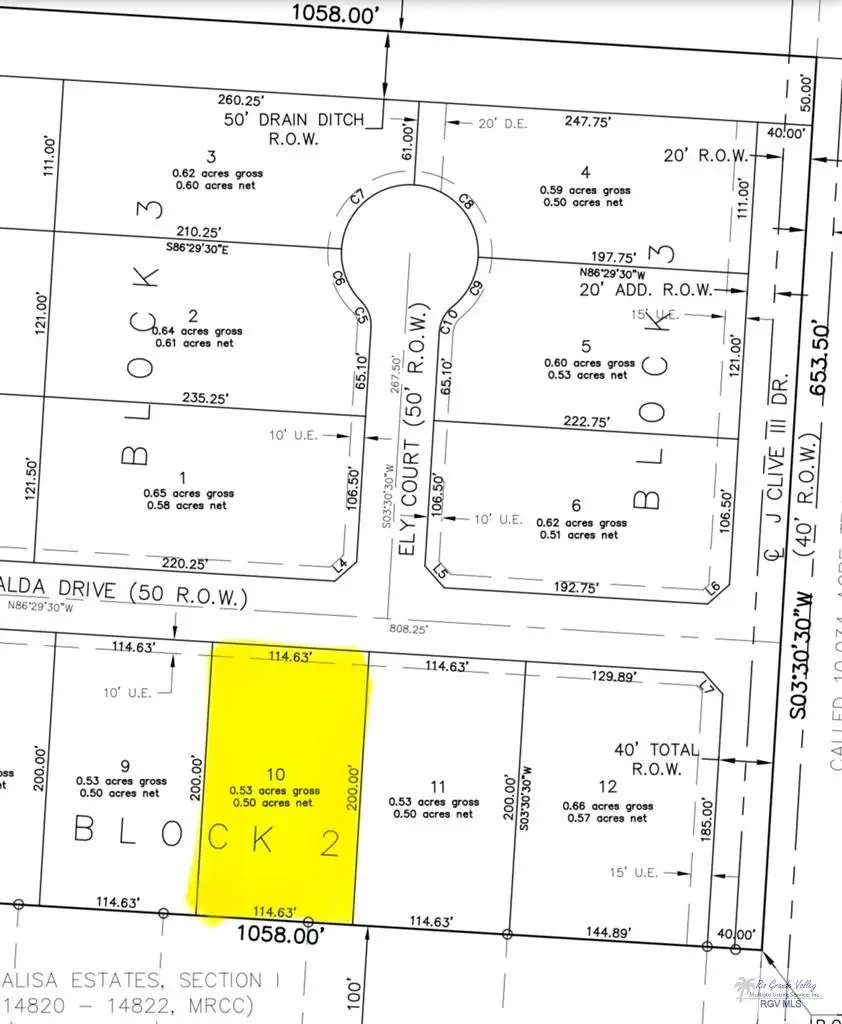 Lot 10 Esmeralda Dr #Lot 10, Brownsville, TX 78521 - #2