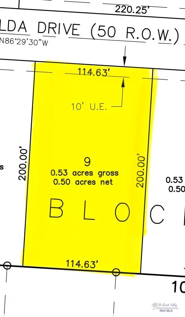 Lot 9 Esmeralda Dr #Lot 9, Brownsville, TX 78521 - #2