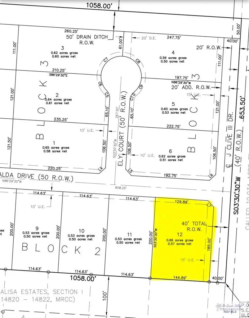 Lot 12 Esmeralda Dr #Lot 12, Brownsville, TX 78521 - #1