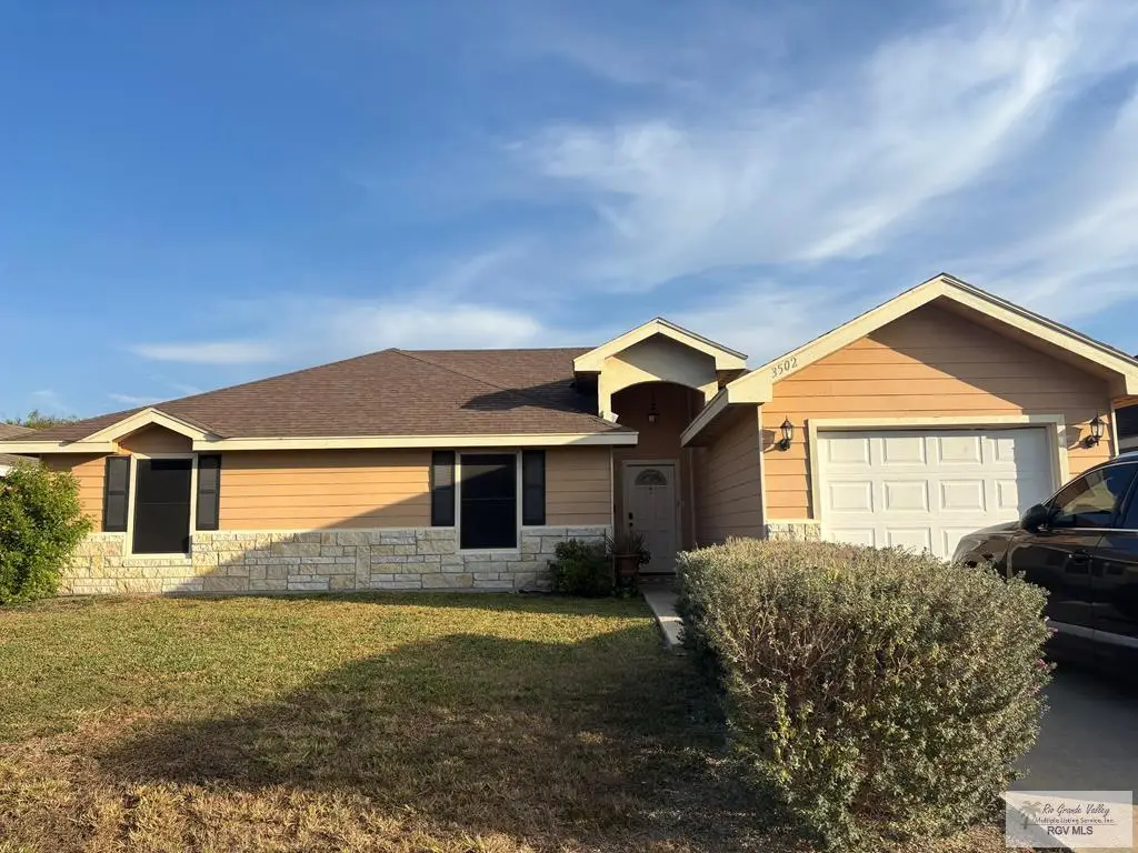 3502 Park Lane, Harlingen, TX 78552 - #1