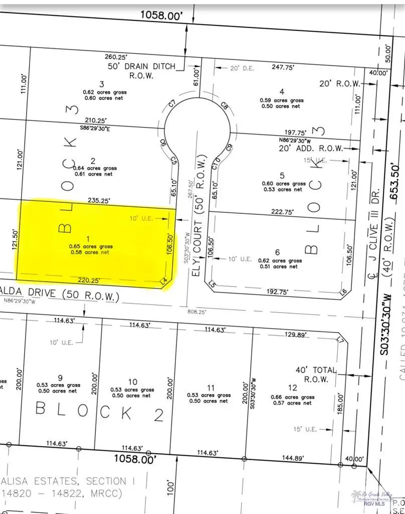 Lot 1 Ely Ct #Lot 1, Brownsville, TX 78521 - #1