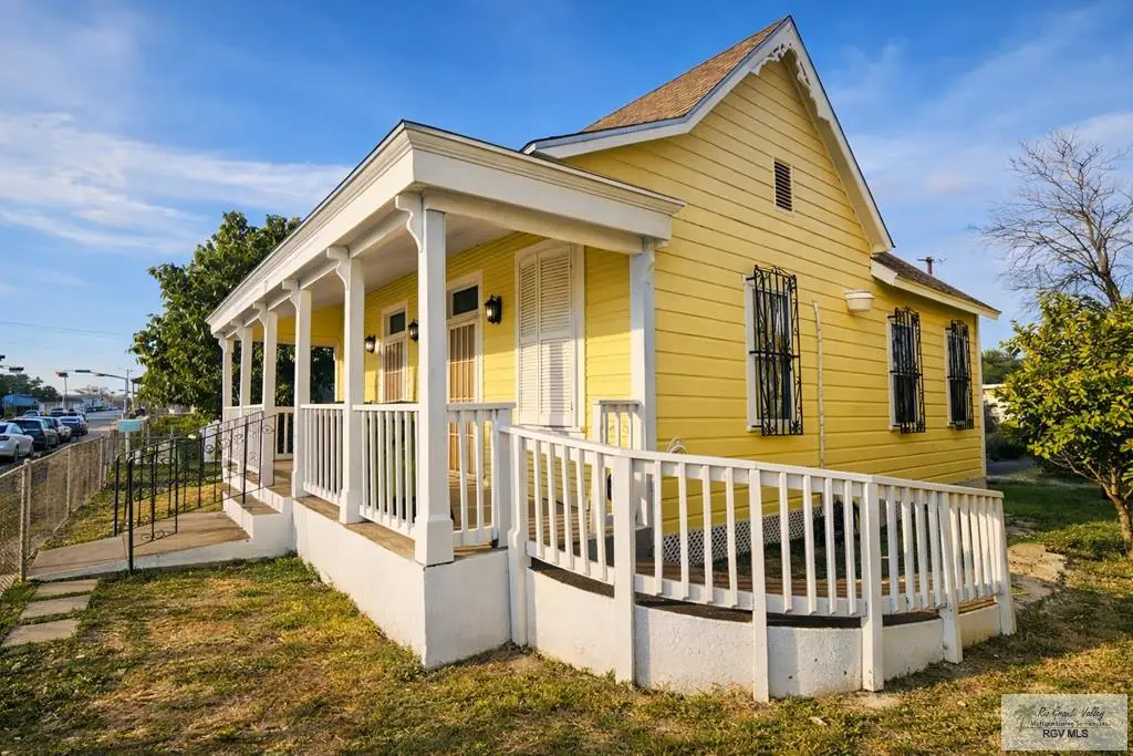 1417 E Madison St., Brownsville, TX 78520 - #1