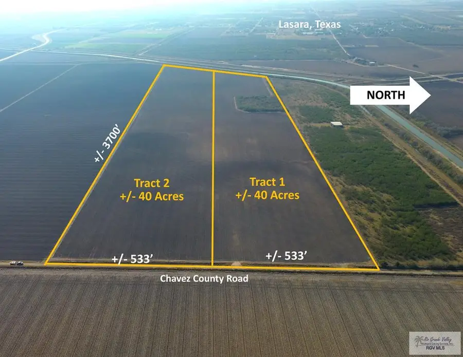 40 Ac (Tr.2) N Chavez Cemetery Road, Lasara, TX 78561 - #2