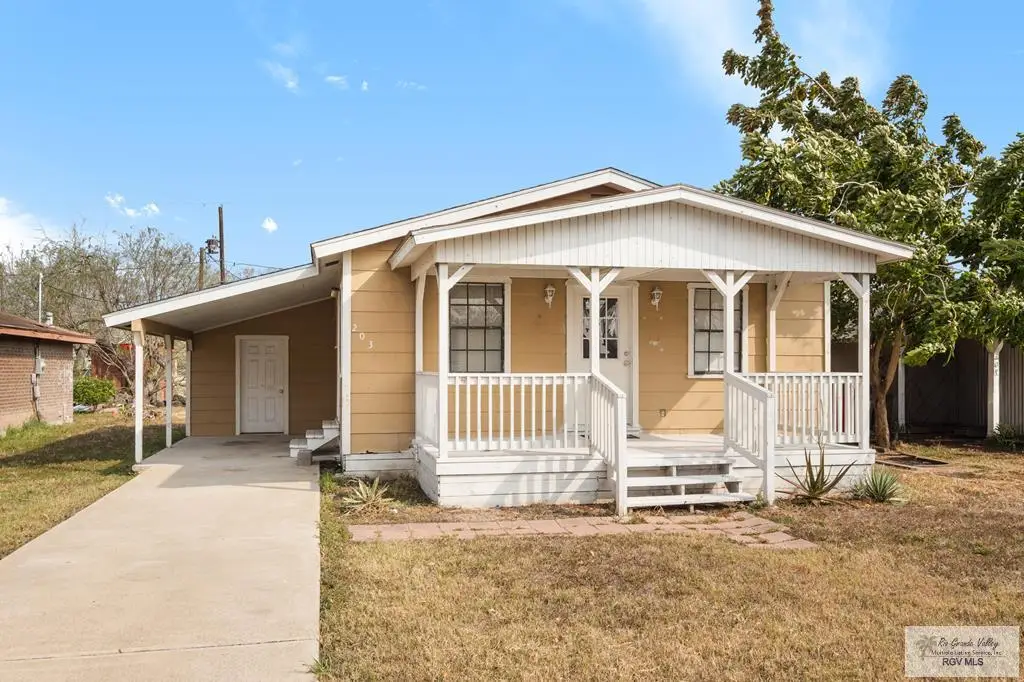 203 E 2nd St., Los Fresnos, TX 78566 - #1
