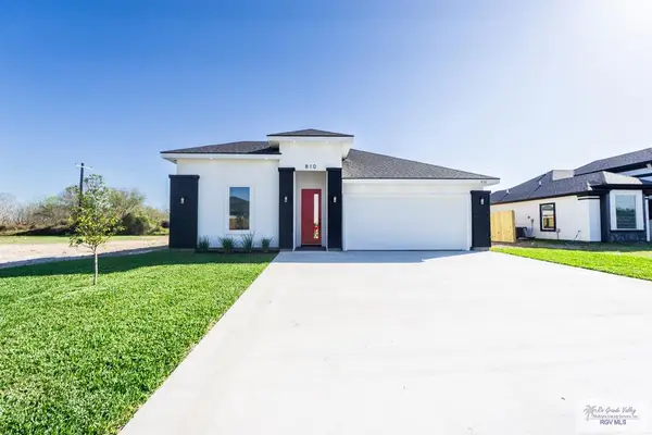 810 Olivia Dr #LOT 3, MERCEDES, TX 78570