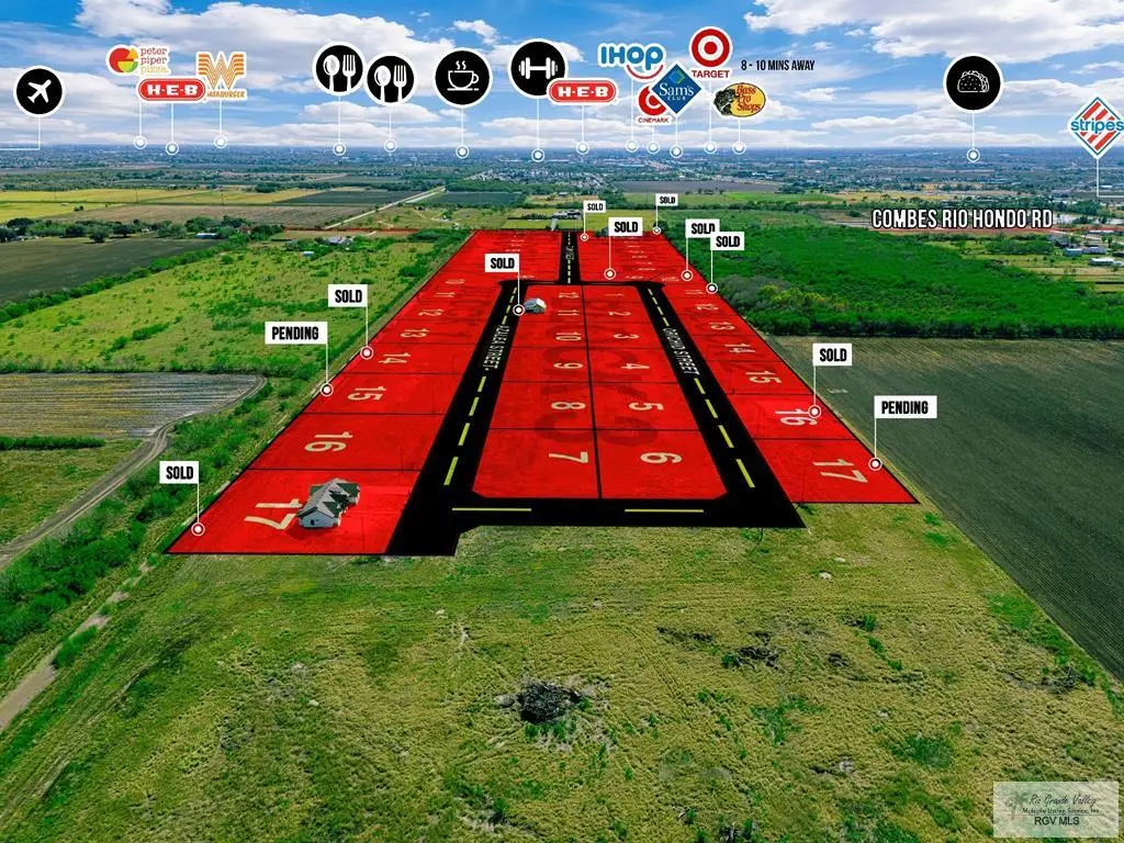 LOT #20 Tulipan St. #20, Harlingen, TX 78550 - #1