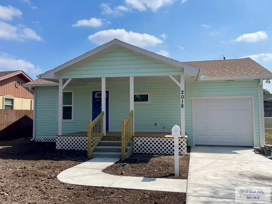 2018 E 19th St., Brownsville, TX 78006 - #1