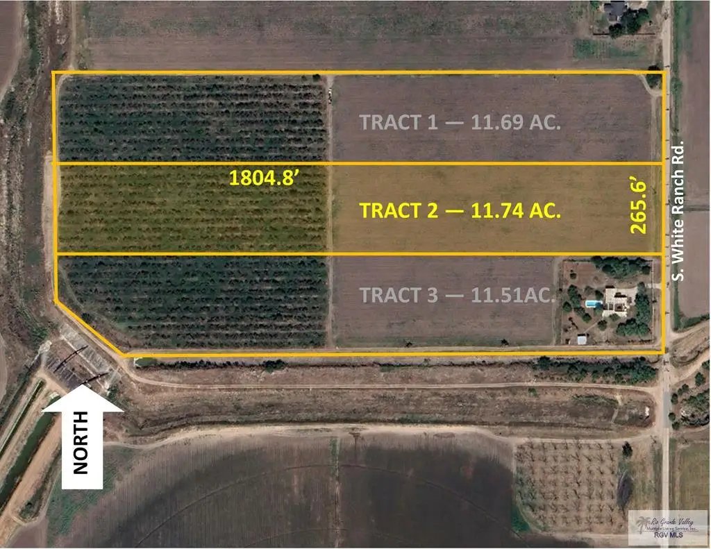 TRACT 2 S White Ranch Rd., La Feria, TX 78559 - #1