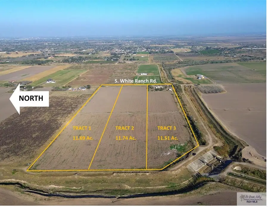 TRACT 2 S White Ranch Rd., La Feria, TX 78559 - #2