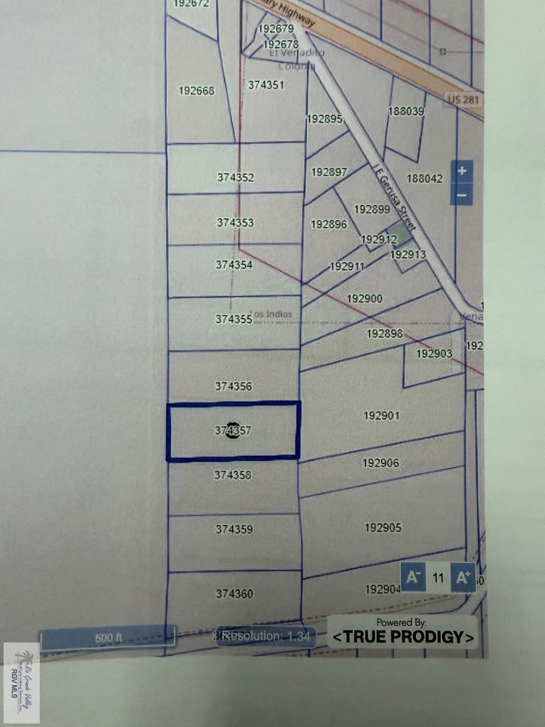 2.48 Acres Military Hwy., San Benito, TX 78586 - #2