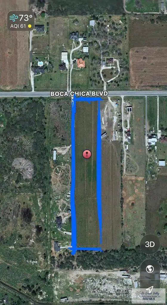 00 Boca Chica Blvd., BROWNSVILLE, TX 78521