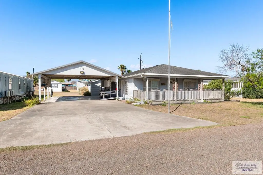 324 White St., Port Mansfield, TX 78598 - #1