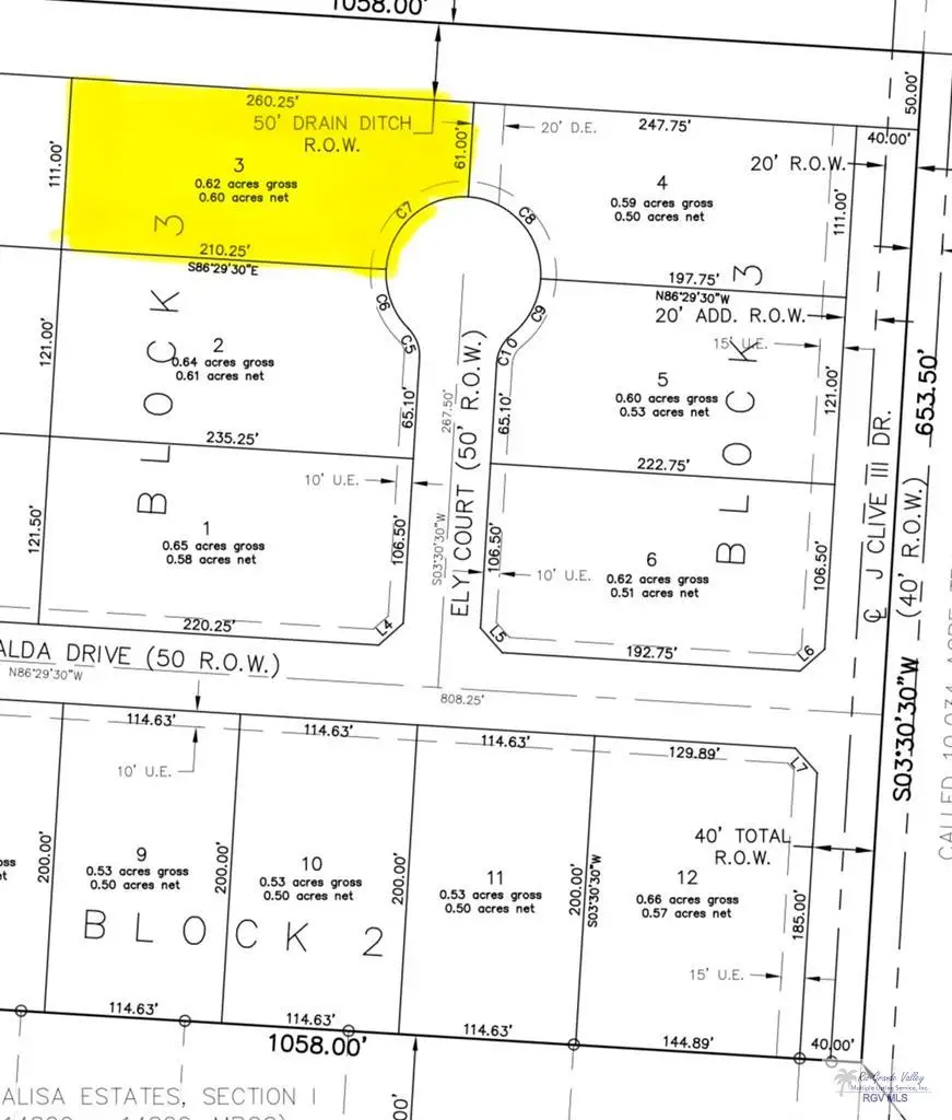 38950 Ely Ct #LOT 3, Brownsville, TX 78521 - #3