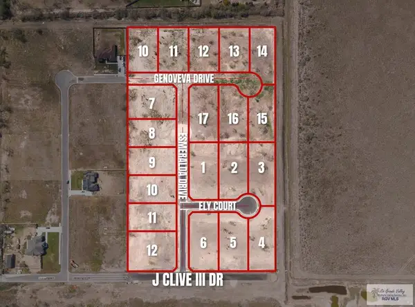 38982 Ely Ct #LOT 1 Blk 3, BROWNSVILLE, TX 78521