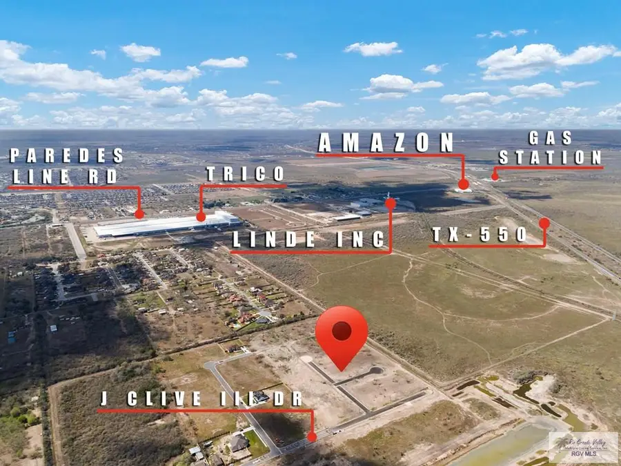 38982 Ely Ct #LOT 1 Blk 3, Brownsville, TX 78521 - #3