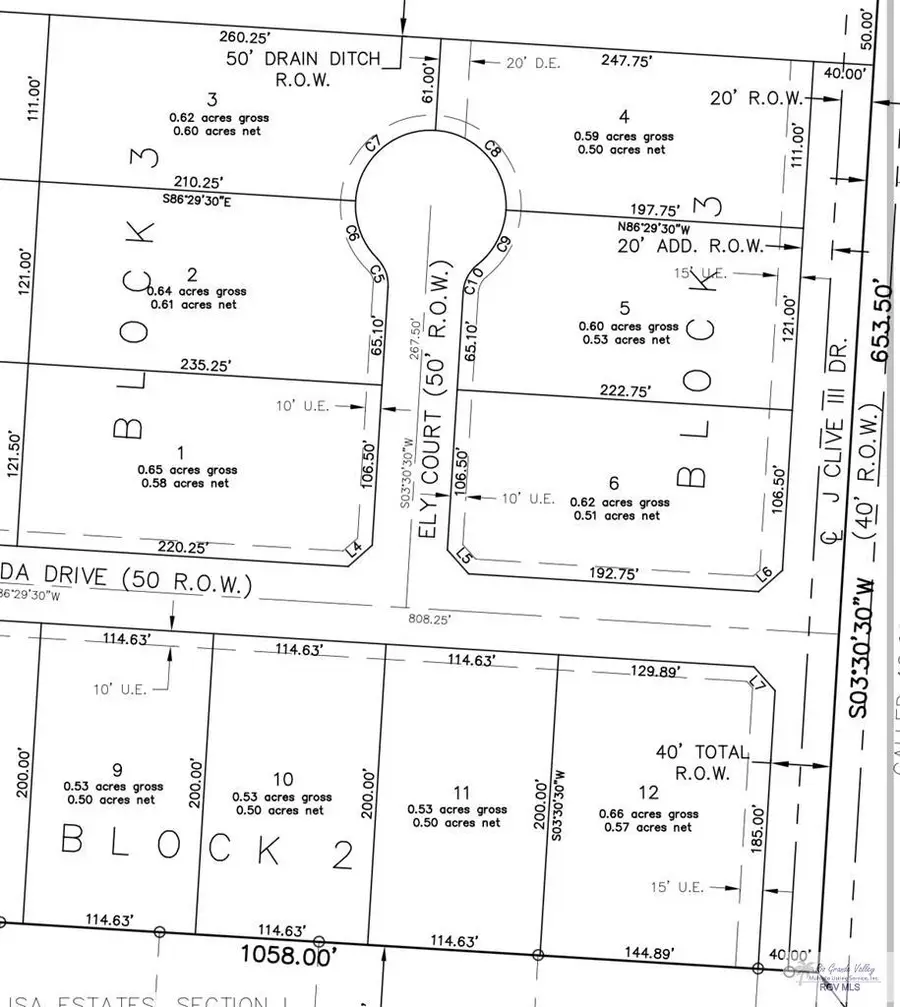 38957 Ely Ct #Lot 5 Blk 3, Brownsville, TX 78526 - #2