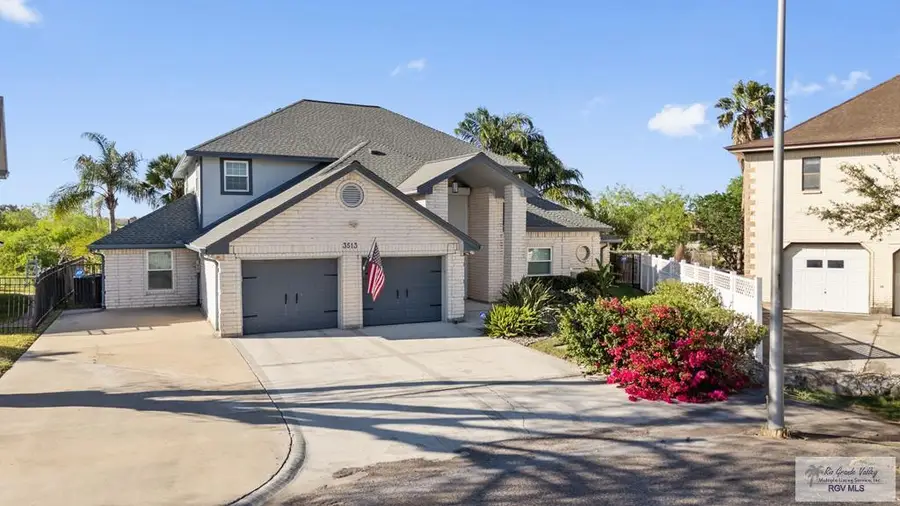 3513 Pebble Beach Dr., Harlingen, TX 78550 - #2