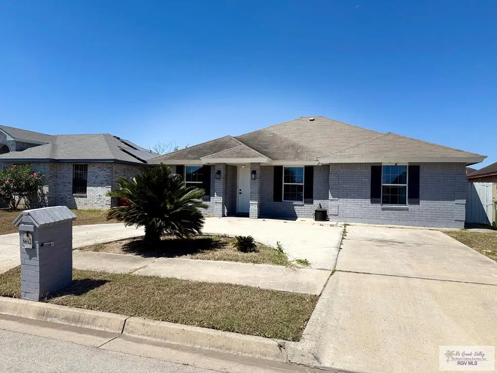 2394 Athens St., Brownsville, TX 78521 - #1