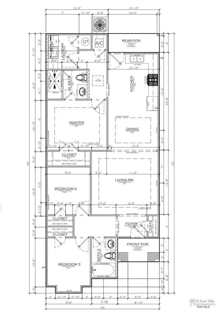 156 Maria Dr, San Benito, TX 78586 - #2