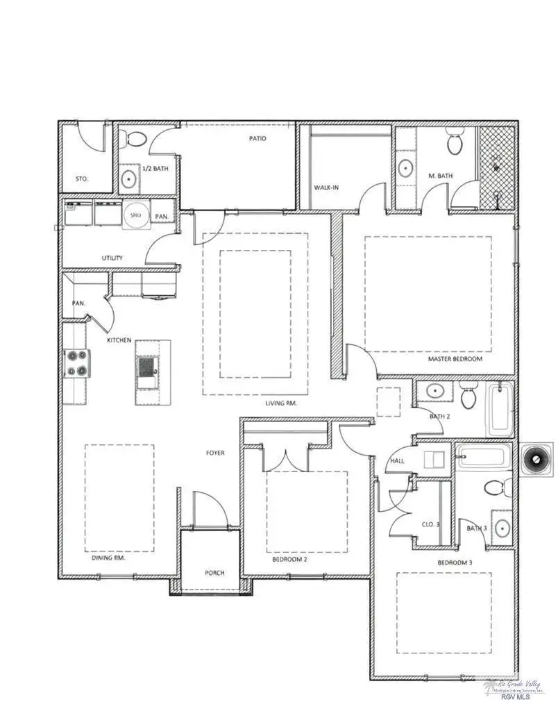 224 Sauvignon Ave, San Benito, TX 78586 - #2