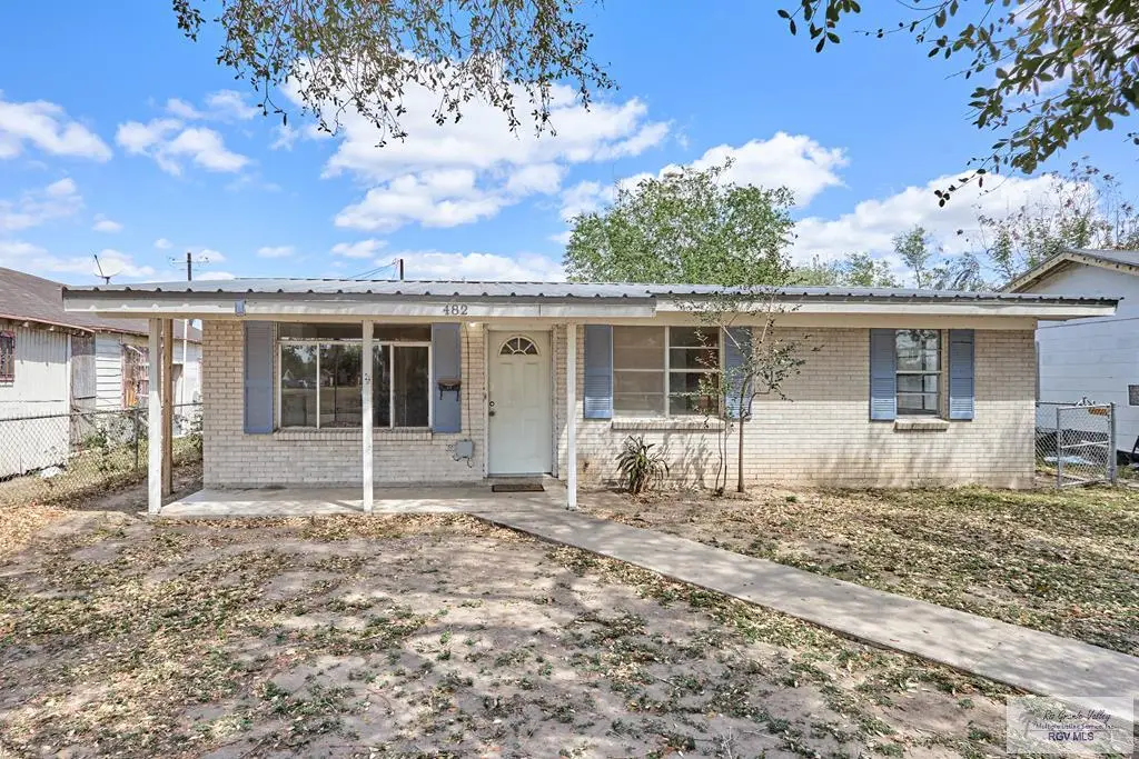 482 W Riggs Ave., Raymondville, TX 78580 - #1