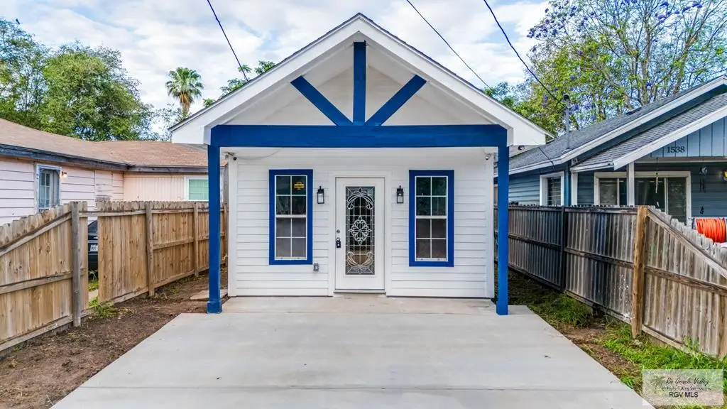 1542 Arthur St., Brownsville, TX 78521 - #1