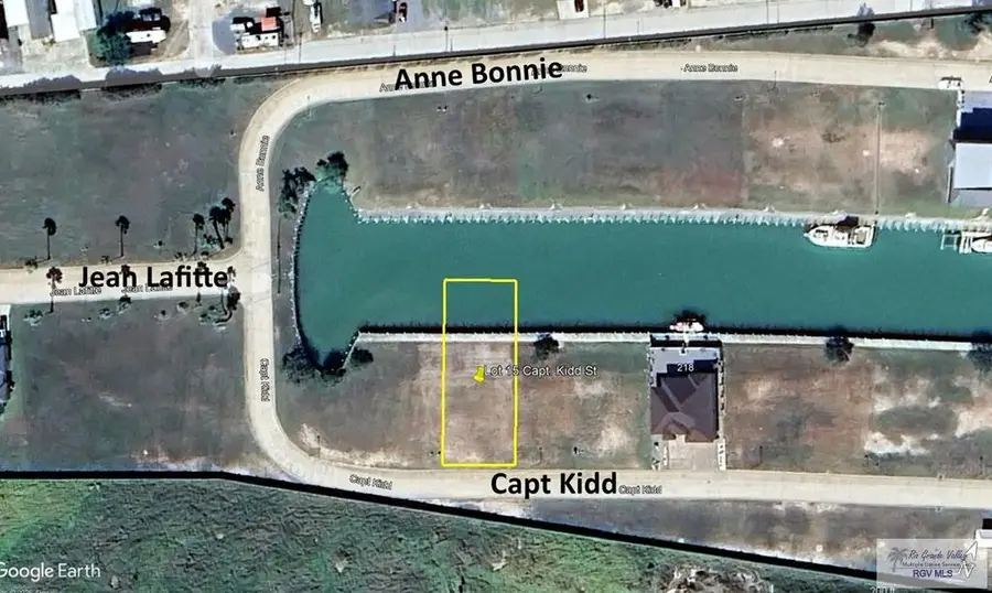 Lot 15 Capt Kidd St, Port Isabel, TX 78578 - #2