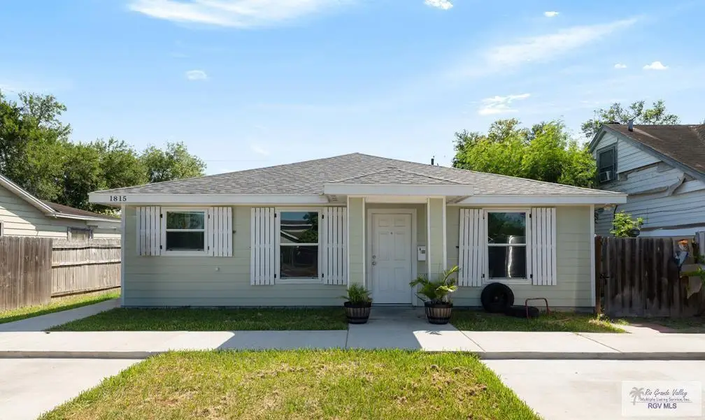 1815 Madison St., Brownsville, TX 78520 - #1