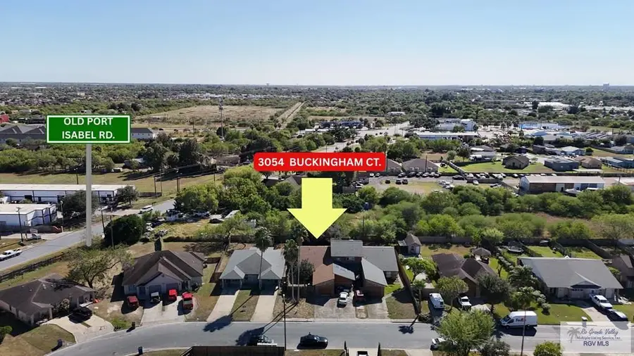 3054 Buckingham Ct., Brownsville, TX 78526 - #3