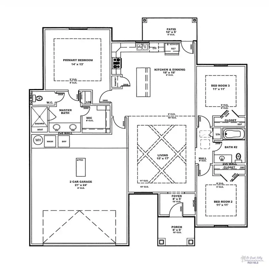 119 Poppy St, Los Fresnos, TX 78566 - #2