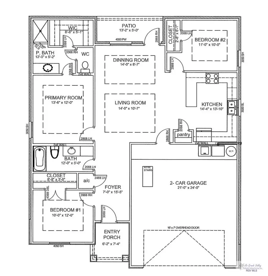 128 Poppy St, Los Fresnos, TX 78566 - #2