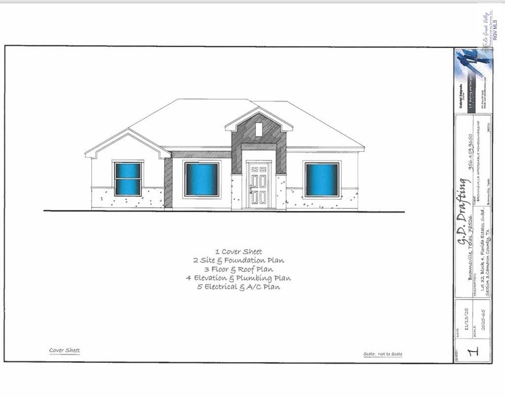 1129 Miami, Brownsville, TX 78521 - #1